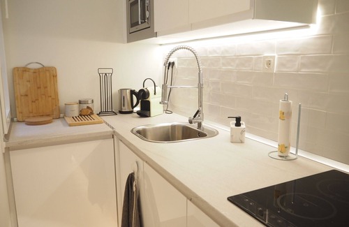 Arapiles Apartment | Elegant flat fully equipped in a quiet area of Madrid. Pet-friendly!