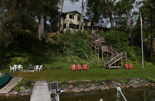 Seneca Falls House | Elegant, Historical Lake House with Breath-Taking View
