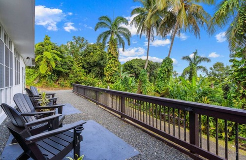 Jimenez House | Elegant Jungle Villa with Pool & Modern Comforts
