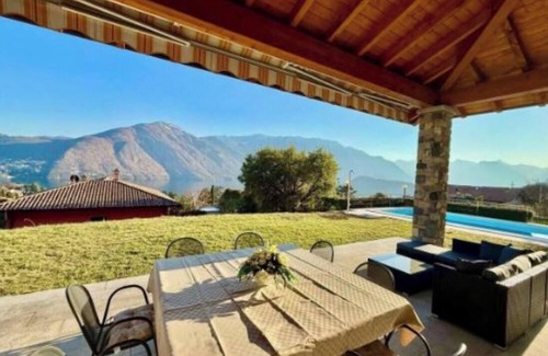 Tremezzo Villa | Elegant Lake view Villa in Como with Private Pool & Garden