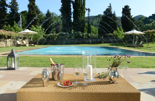 Vicopelago Villa | Elegant, luxurious 17C villa, hydro pool and spa, concierge service, Lucca 5 min.