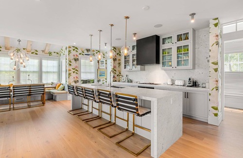West of Town House | Elegant new design home in a luxury 6.5 acre community with park, pool and gym
