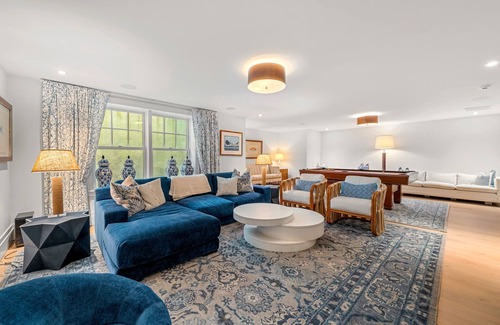 West of Town House | Elegant new design home in a luxury 6.5 acre community with park, pool and gym