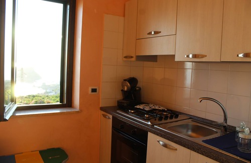San Nicola Arcella House | Elegant sea-view house 4 minutes' drive from beaches