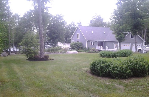 Franklin House | Elegant, spacious 5 bedroom home on Molasses Pond
