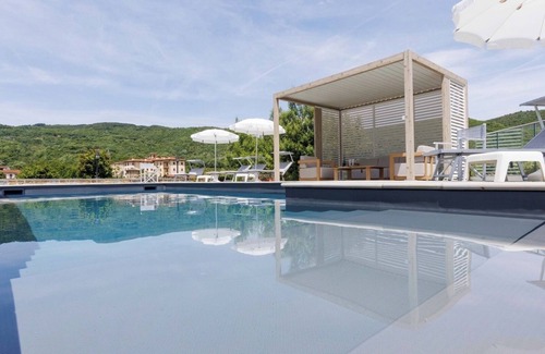 Castel Focognano Villa | Elegant Villa with pool in the Tuscan countryside, between nature and comfort.