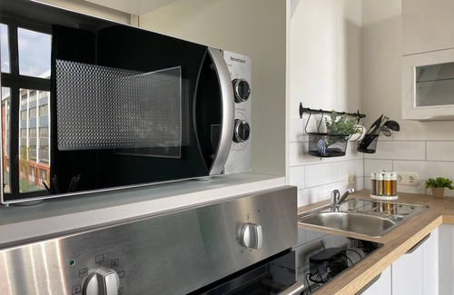Magdeburg Apartment | Elegante Loft Ferienwohnung - Doppelzimmer