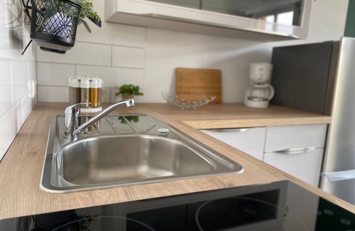 Magdeburg Apartment | Elegante Loft Ferienwohnung - Doppelzimmer