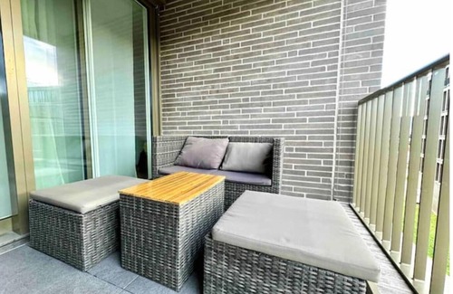Horgen District Apartment | Elegante Unterkunft in Stadtnähe
