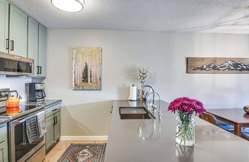 Fraser Condo | Elevated Fraser Condo w/Mountain View & Amenities