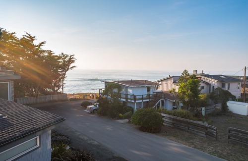 Park Hill House | Elevation - #PH13: 3 BR, 2.75 BA House in Cambria, Sleeps 6