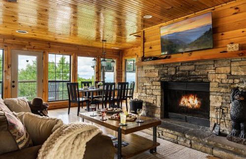 Chalet Village Ski Chalet | Elevista - Quaint&Private-Views-HotTub-PoolTable-Bears-3 Clubhouse Pools