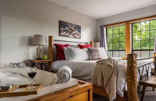 Chalet Village Ski Chalet | Elevista - Quaint&Private-Views-HotTub-PoolTable-Bears-3 Clubhouse Pools