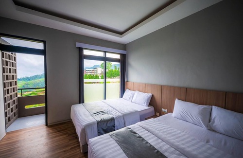 Plaosan Hotel | Elge Hotel and Villa Sarangan