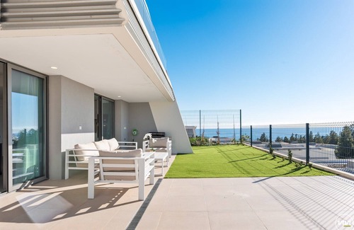Mijas Ski Chalet | Elie´s house | Townhouse with sea view in Mijas Costa