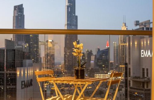 Downtown Dubai Apartment | Elite Downtown Residences - Paradise View