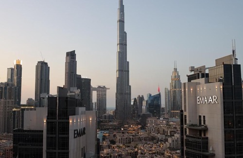 Downtown Dubai Apartment | Elite Downtown Residences - Paradise View