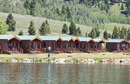 West Yellowstone Cabin | Elk Haven Camping - (Cabin 9)