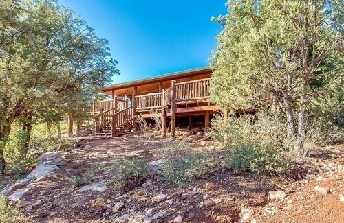 Payson Cabin | Elk Surprise Hillside Hideaway