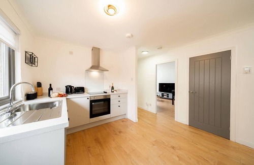 Carnoustie Ski Chalet | Ellaburn - 3 bed w/parking