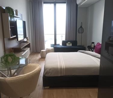 Greater Johannesburg Metropolitan Area Apartment | Ellipse Apartment, Lush Hideaway