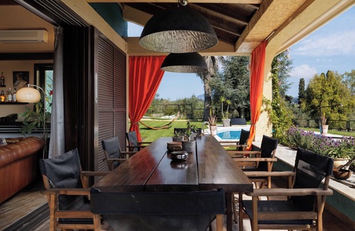 Gouvia Villa | Elvis Luxury Familly Villa, 6+2