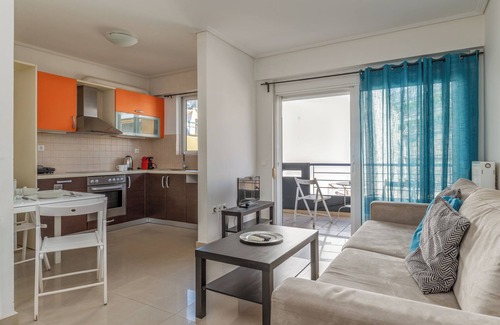 Ampelokipoi Apartment | Elvita Apartments 2