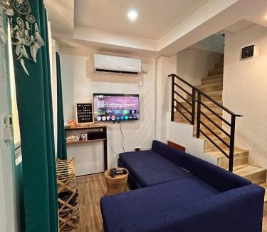 San Juan House | ELYU 3 Storey Staycation House near San Juan Beach