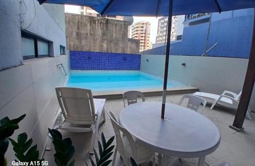 Ponta Verde Apartment | Em frente ao Trópico Hotel com Manobrista, Wi-fi - Apto 202