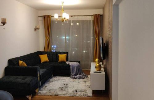 Nairobi Apartment | Emaza Lux Stylish, Modern 1 Bedroom Apartment, Pool & Gym, at Mi Vida Garden City