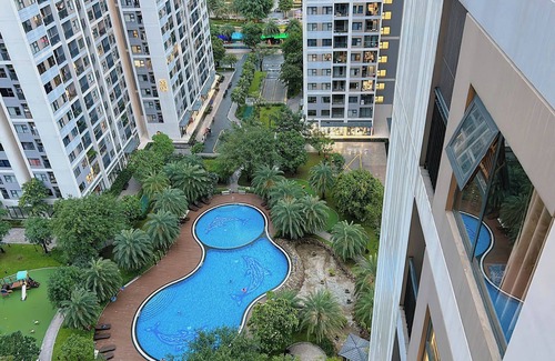 District 9 Apartment | Emma House 5 - Vinhomes Grand Park District 9 with 1BR