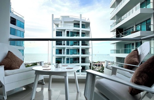 La Boquilla Apartment | Emmaus apartamento en hotel sonesta la boquilla. UN Lugar privilegiado