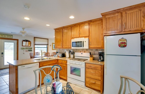 Emory House | Emory Vacation Rental w/Lake Fork Boat Access!