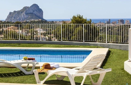 Empedrola Villa | EMPEDROLA - Villa overlooking the Peñón de Ifach