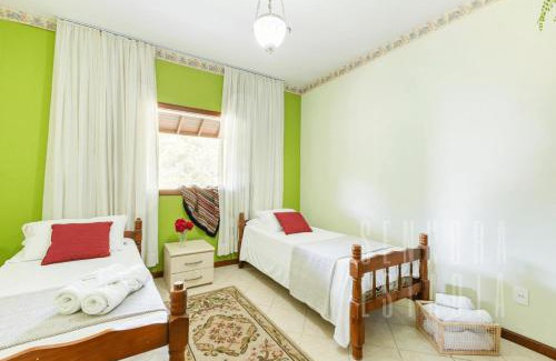 Santo Amaro da Imperatriz House | Empress Mansion: Hot Springs and Nature.