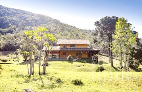 Santo Amaro da Imperatriz House | Empress Mansion: Hot Springs and Nature.
