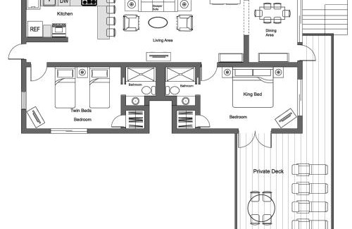 Hollywood South Central Beach Apartment | Enchanted Isle Hollywood Beach Resort