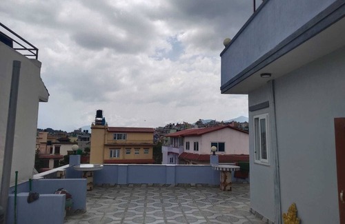 Kathmandu Apartment | Enchanting 2-bedroom cozy suite W Home theartre in Tokha