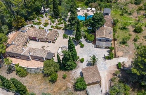 Esporles House | Enchanting 7-bedroom estate in Esporlas with AC, WiFi