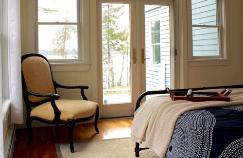 Gouldsboro House | Enchanting waterfront home on serene 15 acres