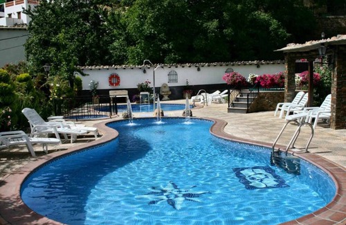 Mecina Bombaron Apartment | Encinilla rural lodging 2 people spa and swimming pool