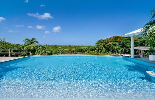 Les Terres Basses Villa | Encore - Tropical Gardens and Ocean Views