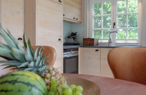 Großmorsum House | Endless expanse: "Landhaus Terpstich" in Morsum with sports room and barbecue house