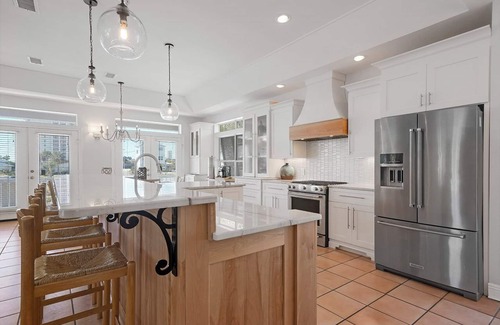 Gulf Pines House | Endless Summer - Home in Prestigious Community with Gulf Views & Secluded Pool Area