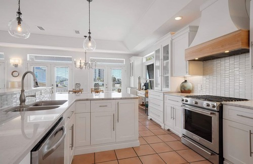 Gulf Pines House | Endless Summer - Home in Prestigious Community with Gulf Views & Secluded Pool Area