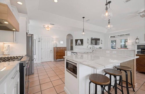 Gulf Pines House | Endless Summer - Home in Prestigious Community with Gulf Views & Secluded Pool Area