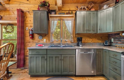 Blue Eye Cabin | Engleman Spruce Cabin - Game Room, Private, Community Pool, Car Charger