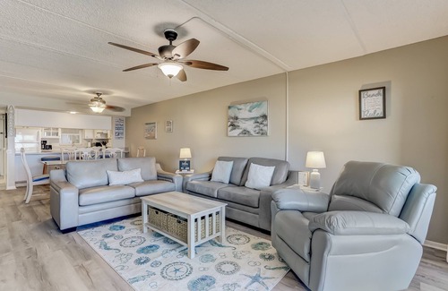 Fernandina Beach Condo | Enhanced Unit with Awesome View of Atlantic from Private Balcony by RedAwning