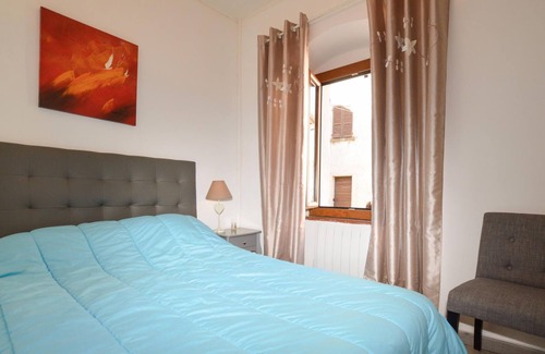 Poggio-Mezzana House | Enjoy a magnificent view of the west coast of Corsica.