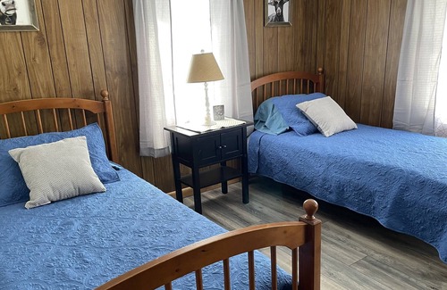 Livingston Manor House | Enjoy a peaceful getaway that is centrally located in the Catskill Mountains.
